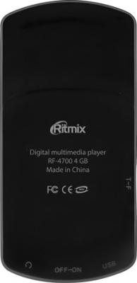 MP3-плеер Ritmix RF-4700 (4GB, черный) - вид сзади