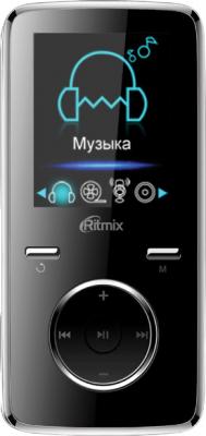 MP3-плеер Ritmix RF-4950 (4GB, черный) - общий вид