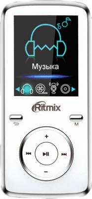 MP3-плеер Ritmix RF-4950 (8Gb, белый) - общий вид