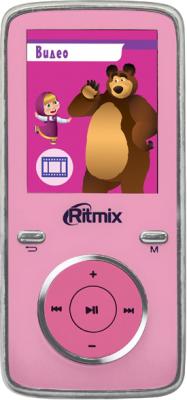 MP3-плеер Ritmix Маша и медведь RF-4950M (4Gb, розовый) - общий вид
