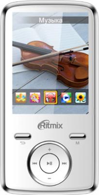 MP3-плеер Ritmix RF-7650 (4Gb, белый) - общий вид