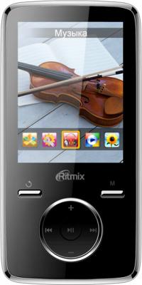 MP3-плеер Ritmix RF-7650 (4GB, черный) - общий вид