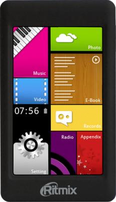 MP3-плеер Ritmix RF-9300 (4Gb) Black - общий вид