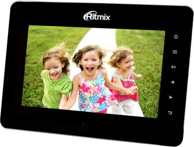 Цифровая фоторамка Ritmix RDF-725 - общий вид