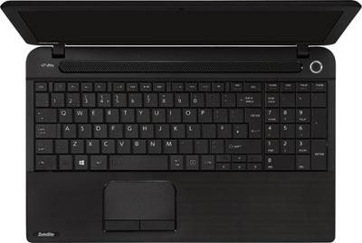 Ноутбук Toshiba Satellite C50-A-L2K (PSCG8R-04600HRU) - вид сверху 