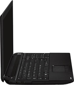 Ноутбук Toshiba Satellite C50-A-L3K (PSCGCR-01V00HRU) - вид сбоку 