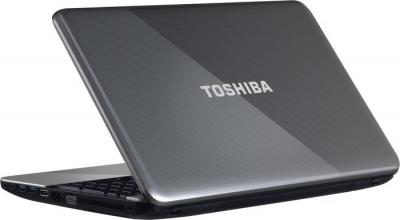 Ноутбук Toshiba Satellite L850-E9S (PSKG8R-074003RU) - вид сзади 
