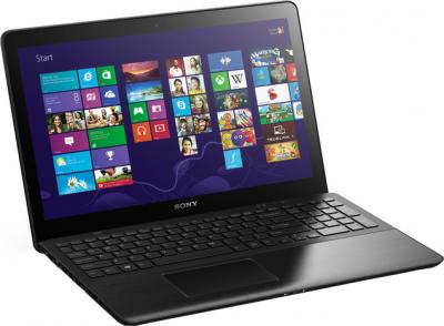 Ноутбук Sony Vaio SVF15A1S9RB - общий вид 