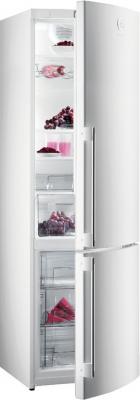 Холодильник с морозильником Gorenje RK68SYW2 - с открытой дверью