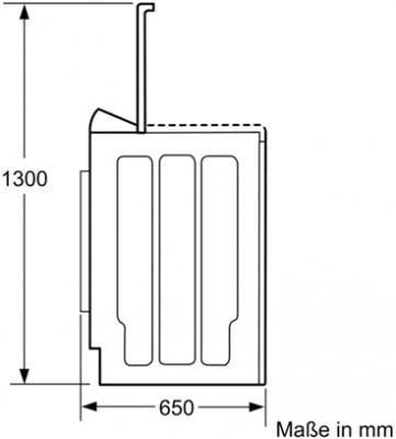 Стиральная машина Bosch WOR20154OE - схема