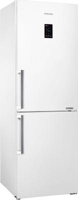 Холодильник с морозильником Samsung RB28FEJNCWW/RS - вполоборота