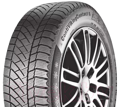 Зимняя шина Continental ContiVikingContact 6 225/45R19 96T