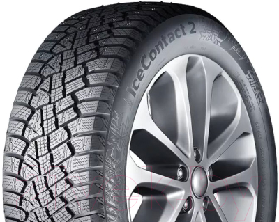 Зимняя шина Continental IceContact 2 245/40R19 98T (шипы)