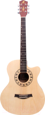 Акустическая гитара Swift Horse WG-380C/N (натуральный цвет)