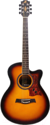 Акустическая гитара Swift Horse TK400C/O3TS sun-burst