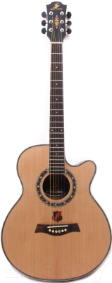 Акустическая гитара Swift Horse TK401C/NA (натуральный цвет)
