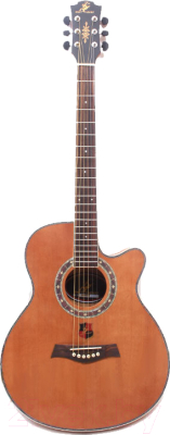 Акустическая гитара Swift Horse TK402C/NA (натуральный цвет)