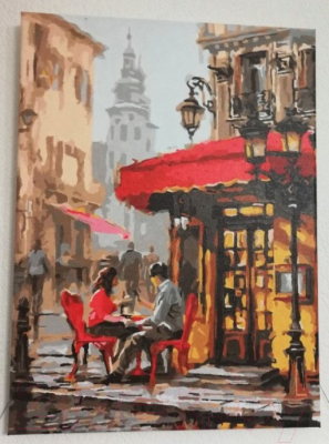 Картина по номерам Picasso Летнее кафе (PC3040067)