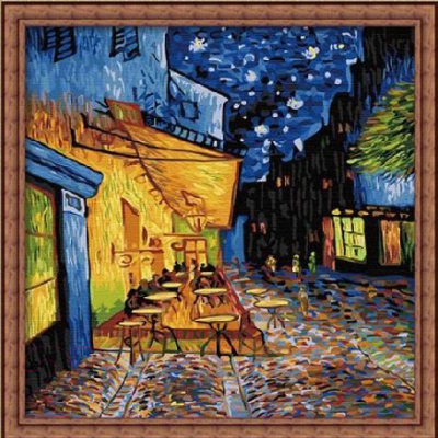 Картина по номерам Picasso Ночная терраса кафе (PC4040009)