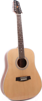 Акустическая гитара Mingde SDG360 12S (натуральный цвет)