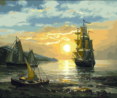 Картина по номерам Picasso Тихая гавань (PC4050210)