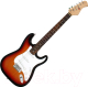 Электрогитара Mingde EGT-102 sun-burst - 