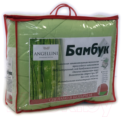 Одеяло Angellini 3с415б (150x205, зеленый)