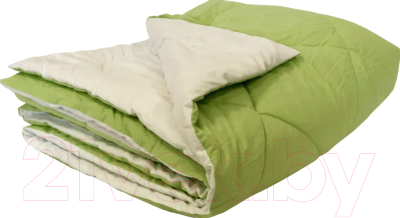 Одеяло Angellini 7с017бл (172x205, зеленый/белый)