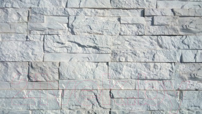 Декоративный камень гипсовый Baastone Гродненский Грот белый 101 (400/250/150x90x8-18)