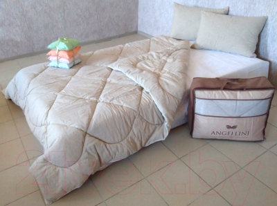 Одеяло для малышей Angellini 3с425ш (110x140, бежевый) - одеяло в интерьере