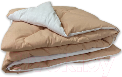 Одеяло Angellini 7с015шл (150x205, бежевый/белый)