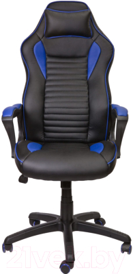 Кресло геймерское Седия Spider (черный/синий)