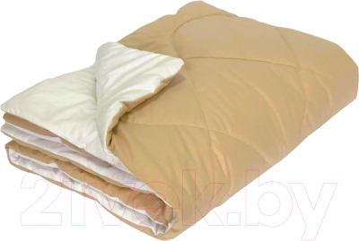 Одеяло Angellini 7с015лл (150x205, бежевый/белый)