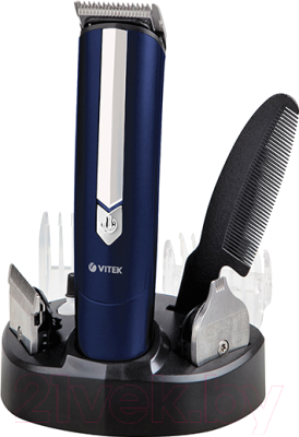 Изображение товара Машинка для стрижки волос Vitek VT-2550 BL