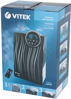 Ультразвуковой увлажнитель воздуха Vitek VT-2354 BK