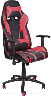 Кресло геймерское Седия Turbo (черный/красный)