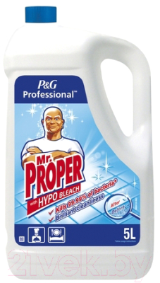 Чистящее средство для пола Mr.Proper Профессиональный дезинфицирующий (5л)