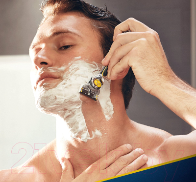 Набор сменных кассет Gillette Fusion ProShield (2шт)