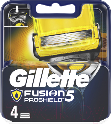 Набор сменных кассет Gillette Fusion ProShield (4шт)