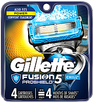 

Набор сменных кассет Gillette, Fusion Proshield Chill