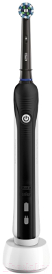 Электрическая зубная щетка Oral-B Pro 750 Cross Action D16.513.UX (черный)