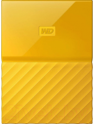Внешний жесткий диск Western Digital My Passport 1TB (WDBBEX0010BYL)