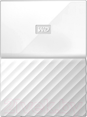 Внешний жесткий диск Western Digital My Passport 3TB (WDBUAX0030BWT-EEUE)