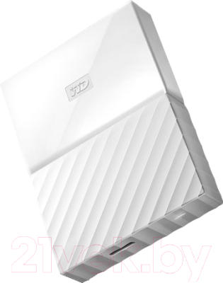 Внешний жесткий диск Western Digital My Passport 3TB (WDBUAX0030BWT-EEUE)