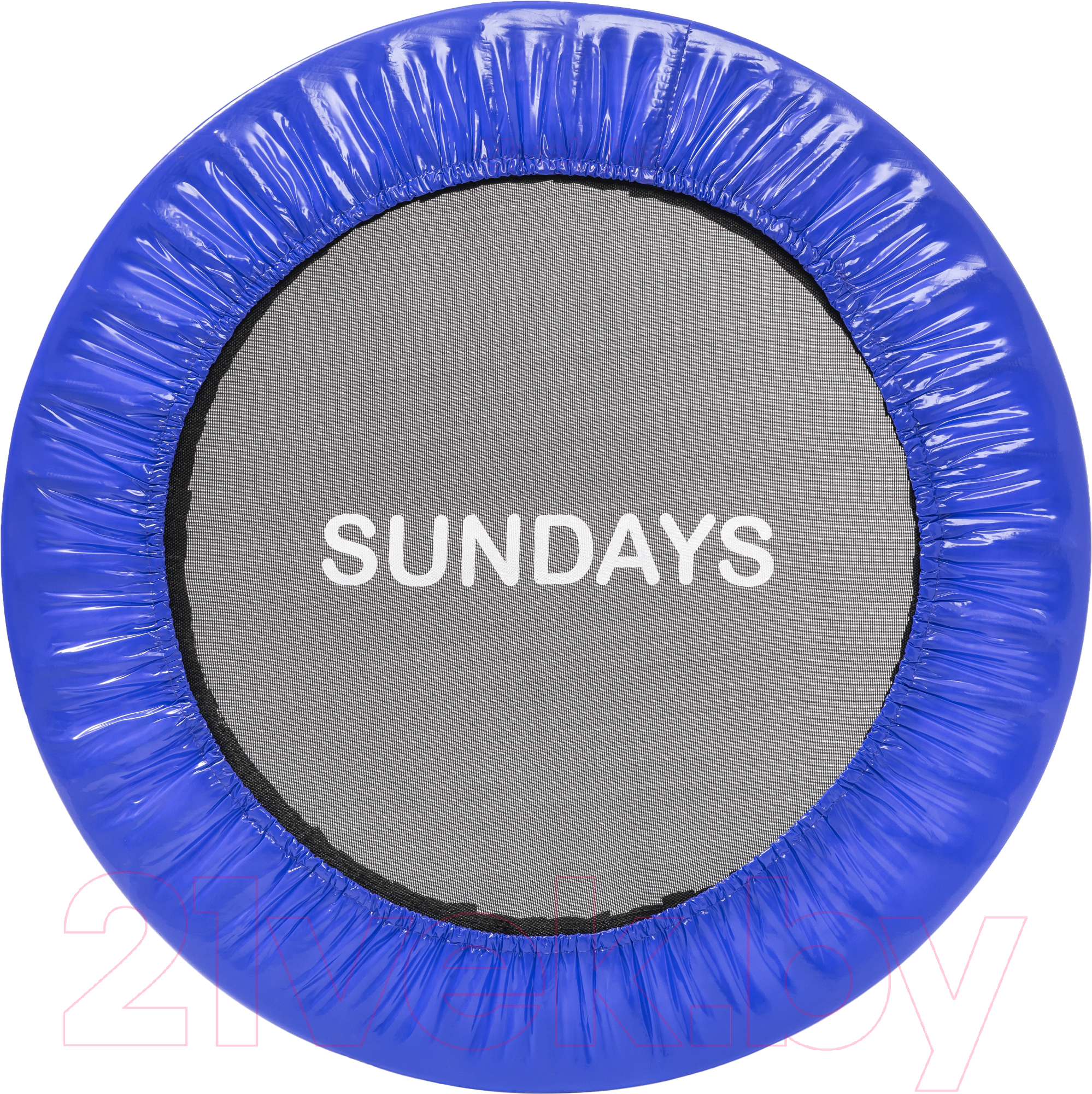 Батут Sundays D101 (с ручкой, синий)