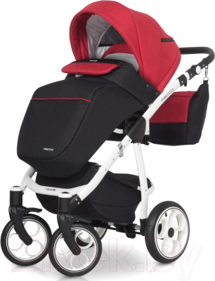 Детская универсальная коляска Expander Macco 3 в 1 (04/scarlet)
