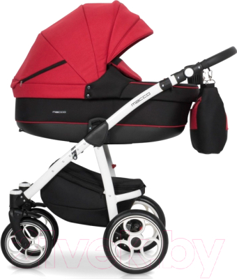 Детская универсальная коляска Expander Macco 3 в 1 (04/scarlet)