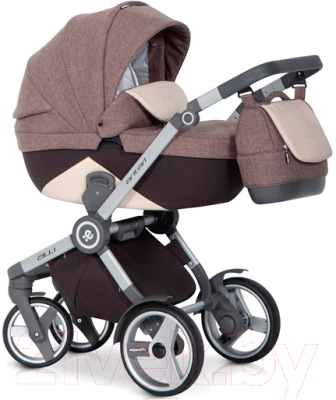 Детская универсальная коляска Expander Antari 3 в 1 (01/mocca)