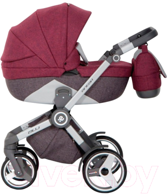 Детская универсальная коляска Expander Antari 3 в 1 (03/purple)