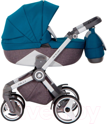 Детская универсальная коляска Expander Antari 3 в 1 (04/adriatic)
